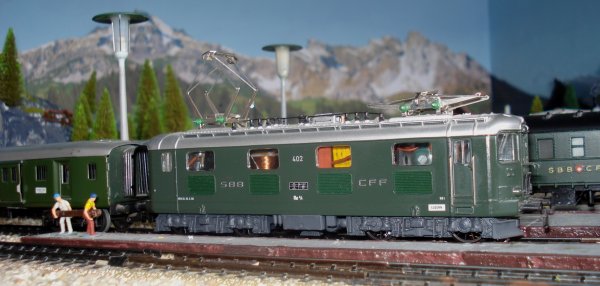 Entre en fonction d’une nouvelle locomotive