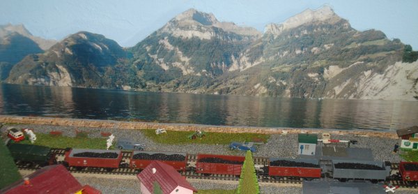 Trains-blocs et de marchandises  l’chelle HO