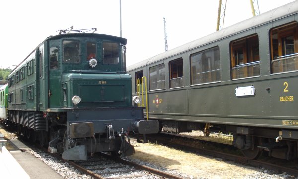 Le Festival  Bahnpark  du 31 mai 2015  Brugg AG (deuxime partie)