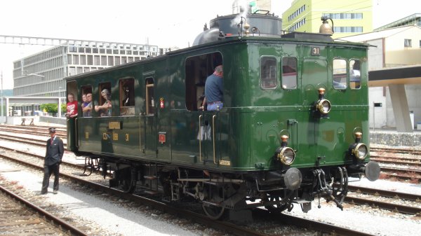 Le Festival  Bahnpark  du 31 mai 2015  Brugg AG (deuxime partie)