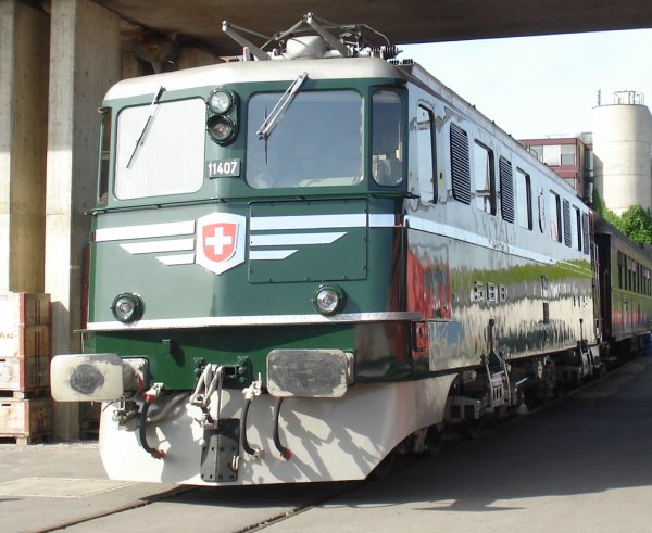 Le Festival  Bahnpark  du 31 mai 2015  Brugg AG (deuxime partie)