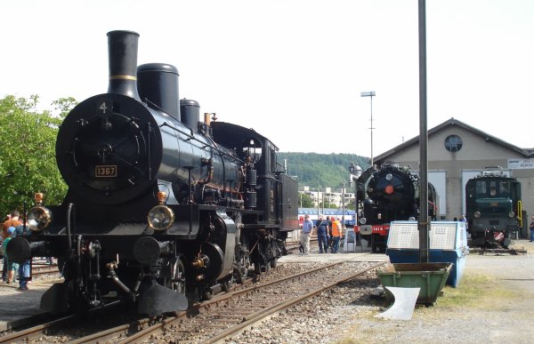 Le Festival  Bahnpark  du 31 mai 2015  Brugg AG (deuxime partie)