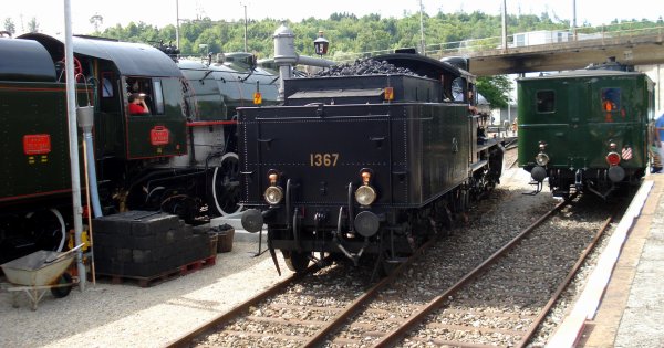 Le Festival  Bahnpark  du 31 mai 2015  Brugg AG (deuxime partie)