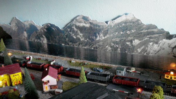 Encore quelques irremplaables et bouleversantes ambiances ferroviaires du soir ! 