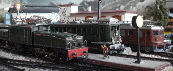 Encore quelques irremplaables et bouleversantes ambiances ferroviaires du soir ! 
