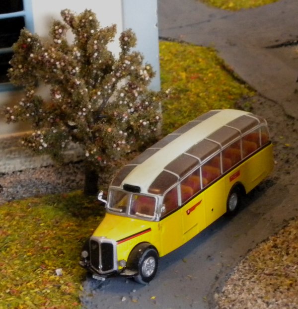 Les cars suisses