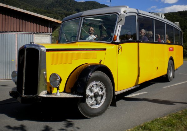 Les cars suisses