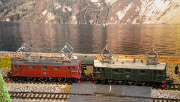Le fantme de la  Crocodile  MAERKLIN 3015 hante  nouveau nos chaumires !