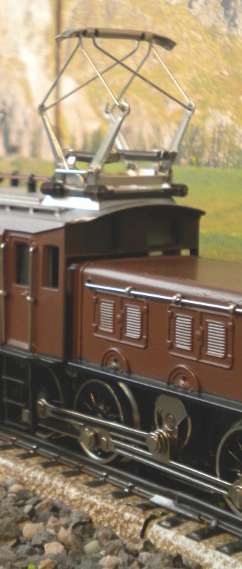 Le fantme de la  Crocodile  MAERKLIN 3015 hante  nouveau nos chaumires !
