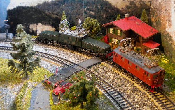Le fantme de la  Crocodile  MAERKLIN 3015 hante  nouveau nos chaumires !