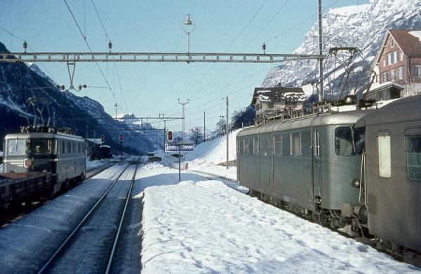 Plaisirs ferroviaires dfinitivement enfuis (cinquime partie)