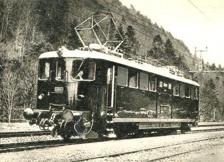 Ma locomotive BUCO 314 - Souvenirs de l’authentique Ligne du Saint-Gothard (premire partie) !