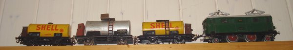 Locomotives Ae 4/6 dans leur vie quotidienne et locomotive BUCO 314 (quatrime partie)