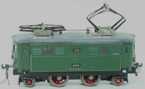 Amlioration esthtique de ma locomotive 314 :