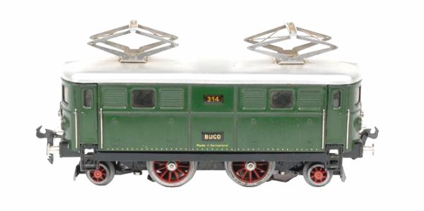 Description technique des locomotives BUCO 314 et 314 L