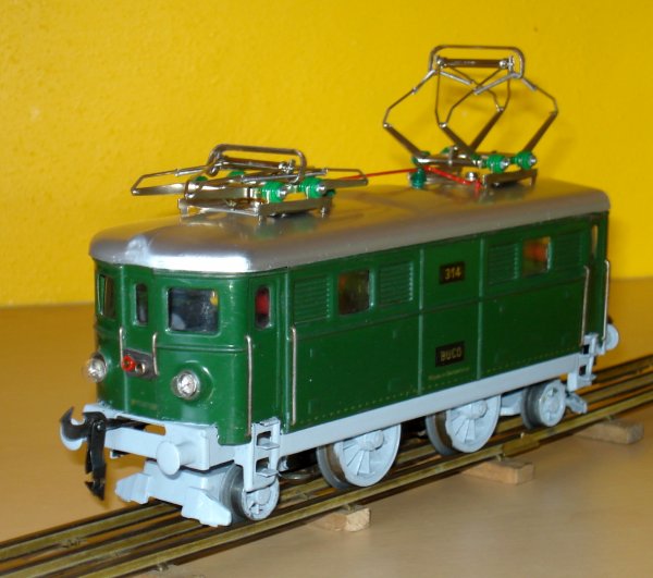 Les deux ultimes amliorations encore apportes  ma locomotive BUCO 314, devenue dsormais "314 L"