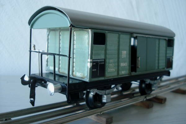 Acquisition et amlioration de nouveaux wagons de marchandises BUCO "Tin-Plate" 0  deux essieux (premire partie)