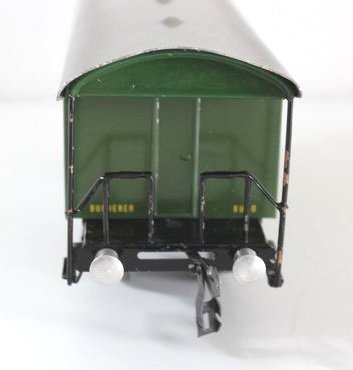 Acquisition et amlioration de nouveaux wagons de marchandises BUCO "Tin-Plate" 0  deux essieux (premire partie)