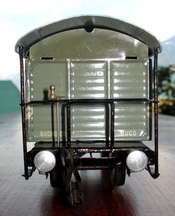 Acquisition et amlioration de nouveaux wagons de marchandises BUCO "Tin-Plate" 0  deux essieux (premire partie)