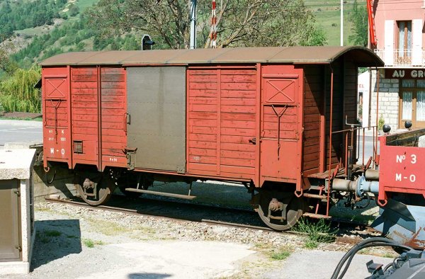 Acquisition et amlioration de nouveaux wagons de marchandises BUCO "Tin-Plate" 0  deux essieux (premire partie)