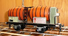Acquisition et amlioration de nouveaux wagons de marchandises BUCO "Tin-Plate" 0  deux essieux (deuxime partie)