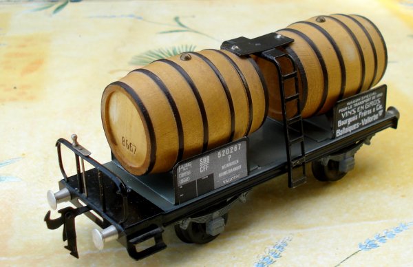 Acquisition et amlioration de nouveaux wagons de marchandises BUCO "Tin-Plate" 0  deux essieux (deuxime partie)