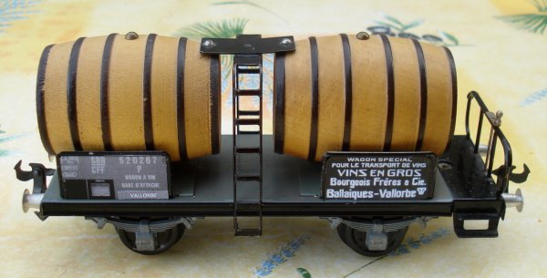 Acquisition et amlioration de nouveaux wagons de marchandises BUCO "Tin-Plate" 0  deux essieux (deuxime partie)