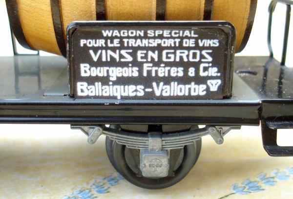 Acquisition et amlioration de nouveaux wagons de marchandises BUCO "Tin-Plate" 0  deux essieux (deuxime partie)