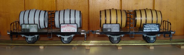 Acquisition et amlioration de nouveaux wagons de marchandises BUCO "Tin-Plate" 0  deux essieux (deuxime partie)