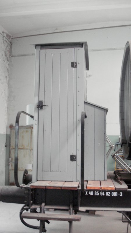 Authentiques vigies de garde-freins CFF pour wagons de marchandises "Tin-Plate"  deux essieux et  l'chelle 0
