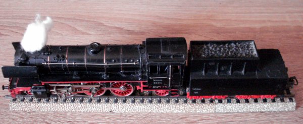 Vente de locomotives HO, systme alternatif trois rails, technologie lectromcanique
