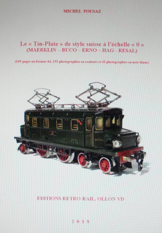 Deux publications ferroviaires (en langue franaise) absolument uniques en leur genre et liquidation de revues ferroviaires helvtico-europennes