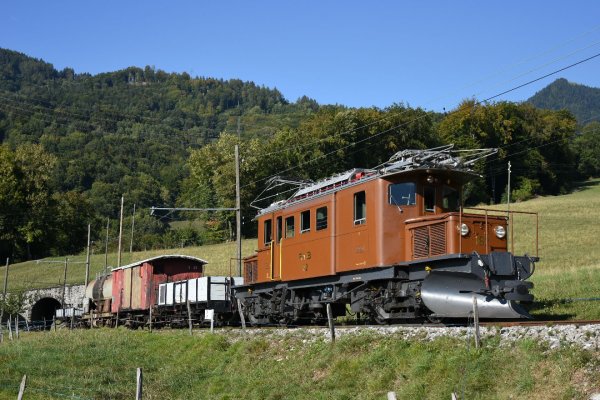 Le Jubil des Cinquante ans du Chemin de fer-Muse Blonay – Chamby (premire partie)