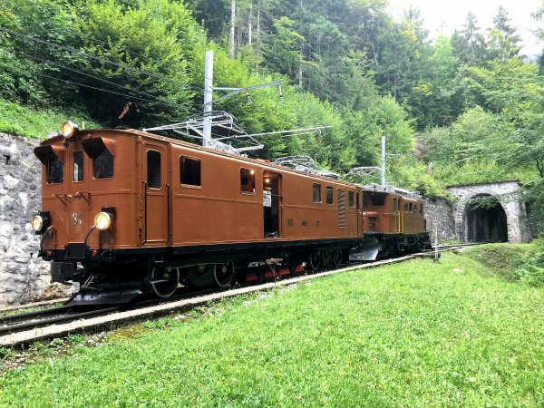 Le Jubil des Cinquante ans du Chemin de fer-Muse Blonay – Chamby (premire partie)