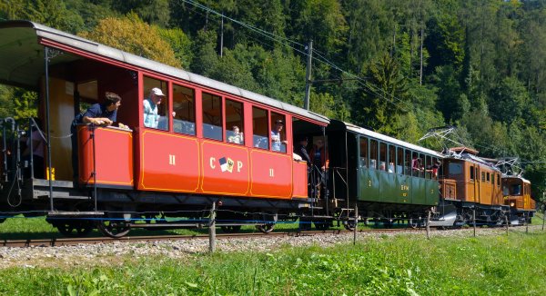 Le Jubil des Cinquante ans du Chemin de fer-Muse Blonay – Chamby (deuxime partie)