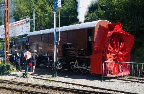 Le Jubil des Cinquante ans du Chemin de fer-Muse Blonay – Chamby (deuxime partie)
