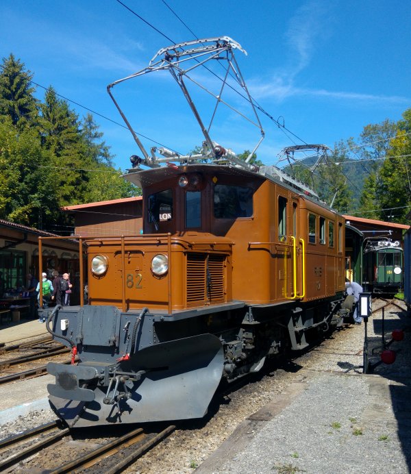 Le Jubil des Cinquante ans du Chemin de fer-Muse Blonay – Chamby (deuxime partie)