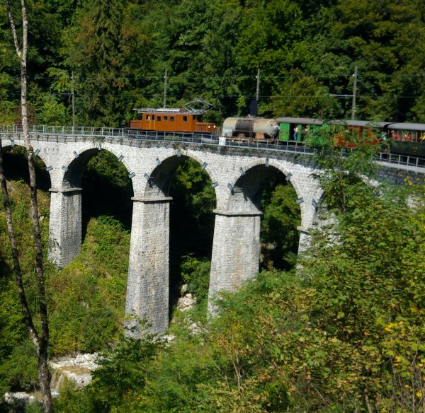 Le Jubil des Cinquante ans du Chemin de fer-Muse Blonay – Chamby (troisime partie)