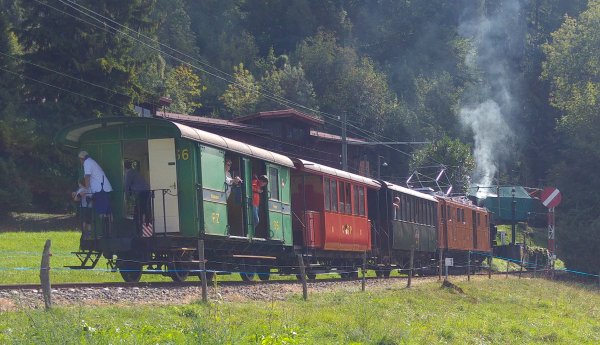 Le Jubil des Cinquante ans du Chemin de fer-Muse Blonay – Chamby (troisime partie)