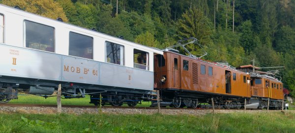 Le Jubil des Cinquante ans du Chemin de fer-Muse Blonay – Chamby (troisime partie)