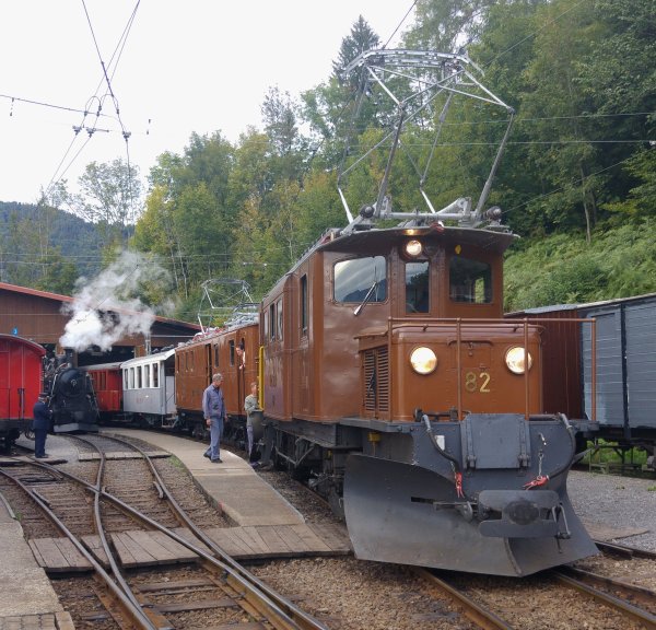 Le Jubil des Cinquante ans du Chemin de fer-Muse Blonay – Chamby (troisime partie)