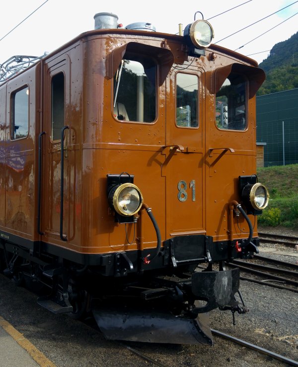 Le Jubil des Cinquante ans du Chemin de fer-Muse Blonay – Chamby (troisime partie)