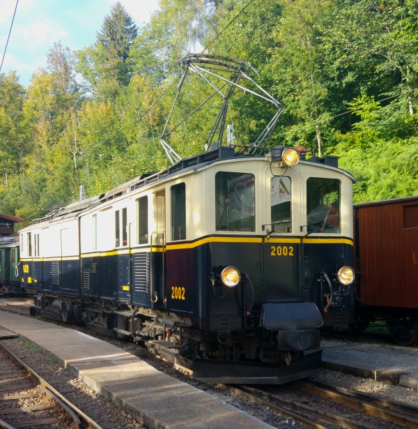Le Jubil des Cinquante ans du Chemin de fer-Muse Blonay – Chamby (troisime partie)