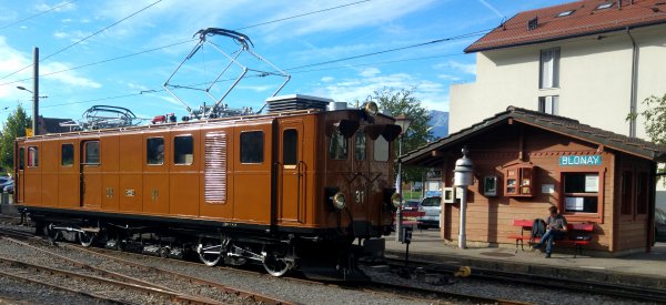 Le Jubil des Cinquante ans du Chemin de fer-Muse Blonay – Chamby (troisime partie)