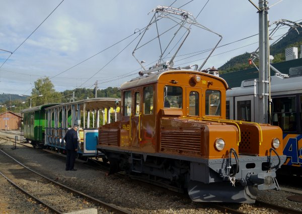Le Jubil des Cinquante ans du Chemin de fer-Muse Blonay – Chamby (troisime partie)