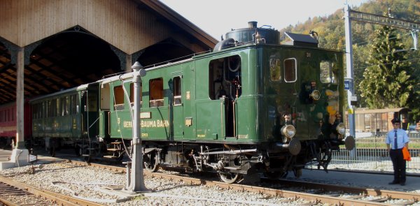 Finir en beaut l’anne ferroviaire 2018 (premire partie)