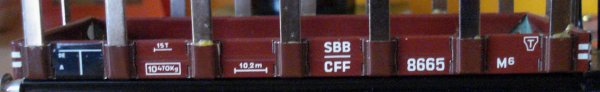 Le marquage hyper raliste  nul autre pareil sur les wagons "Tin-Plate 0" de BUCO (premire partie)