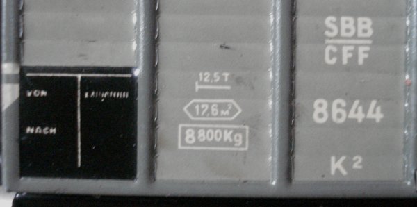 Le marquage hyper raliste  nul autre pareil sur les wagons "Tin-Plate 0" de BUCO (premire partie)