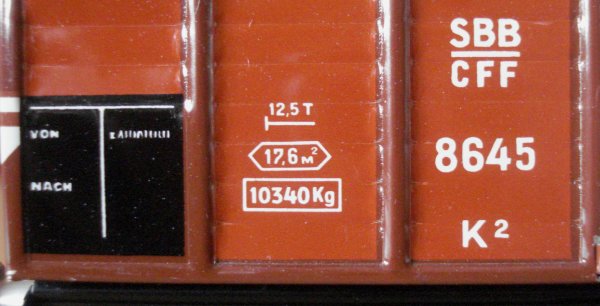 Le marquage hyper raliste  nul autre pareil sur les wagons "Tin-Plate 0" de BUCO (premire partie)