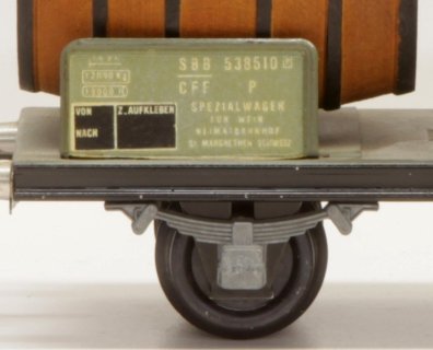 Le marquage hyper raliste  nul autre pareil sur les wagons "Tin-Plate 0" de BUCO (deuxime partie)